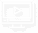 Icône cours en ligne